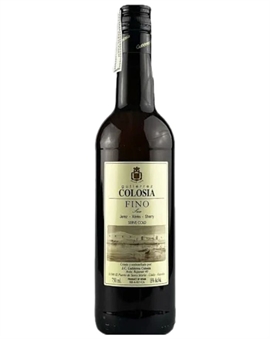 Flaska Fino sherry från Bodegas Gutierrez Colosia